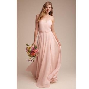 Jenny Yoo Inesse Dress in Blush from BHLDN